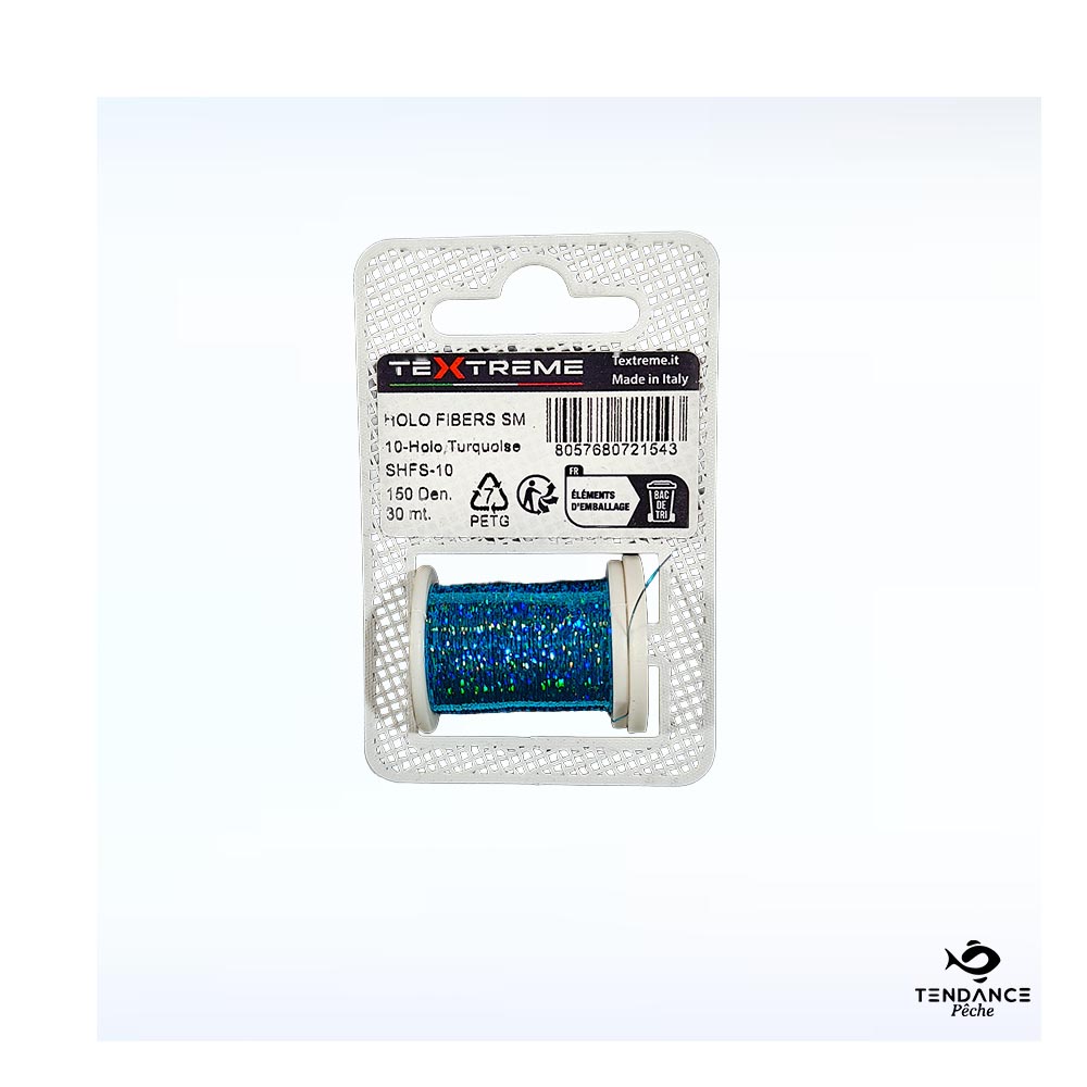 Fil De Montage Textreme Holo Fibers Sm – Turquoise - Textreme