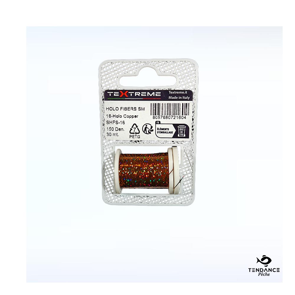 Fil De Montage Textreme Holo Fibers Sm – Copper (Cuivre) - Textreme