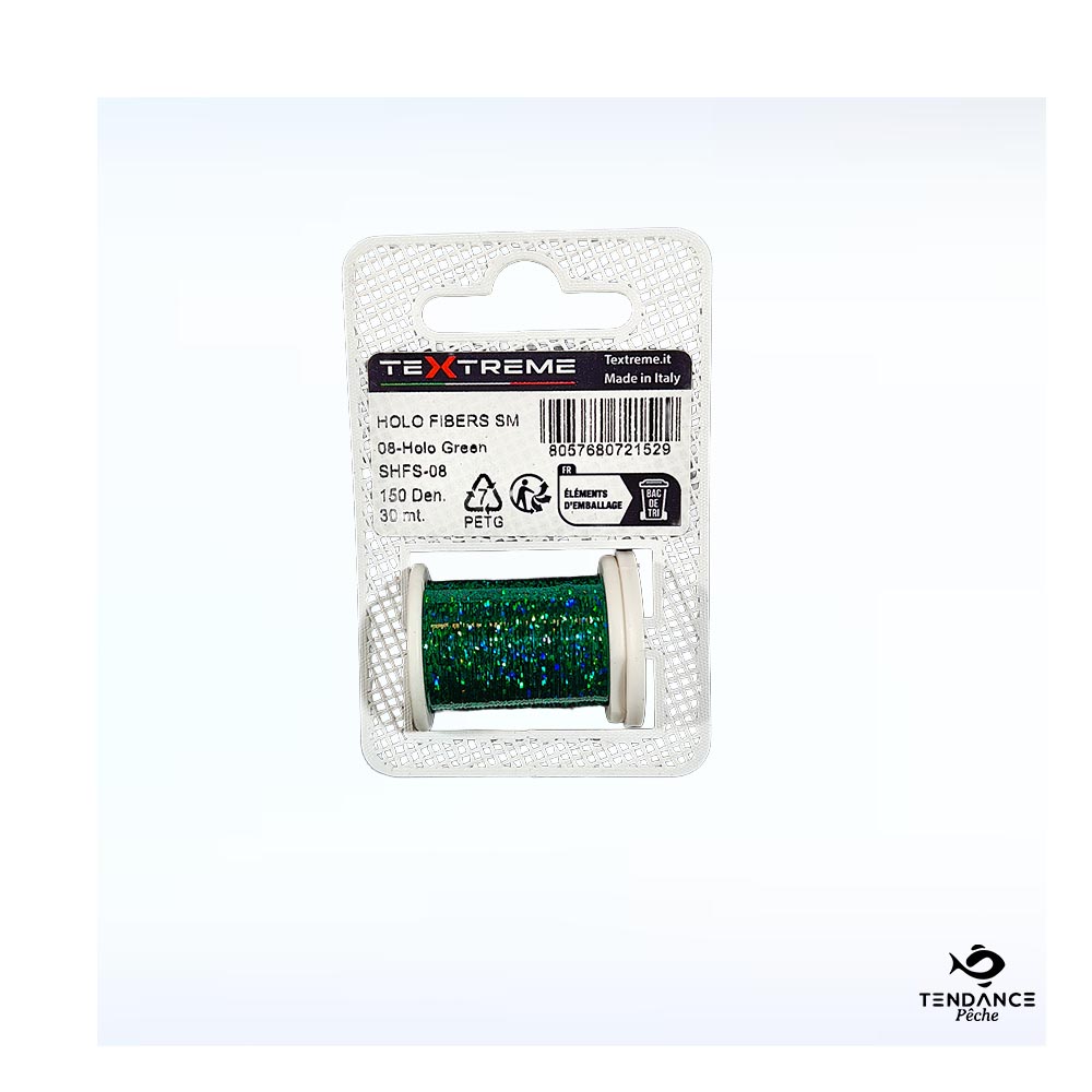 Fil De Montage Textreme Holo Fibers Sm – Green (Vert) - Textreme