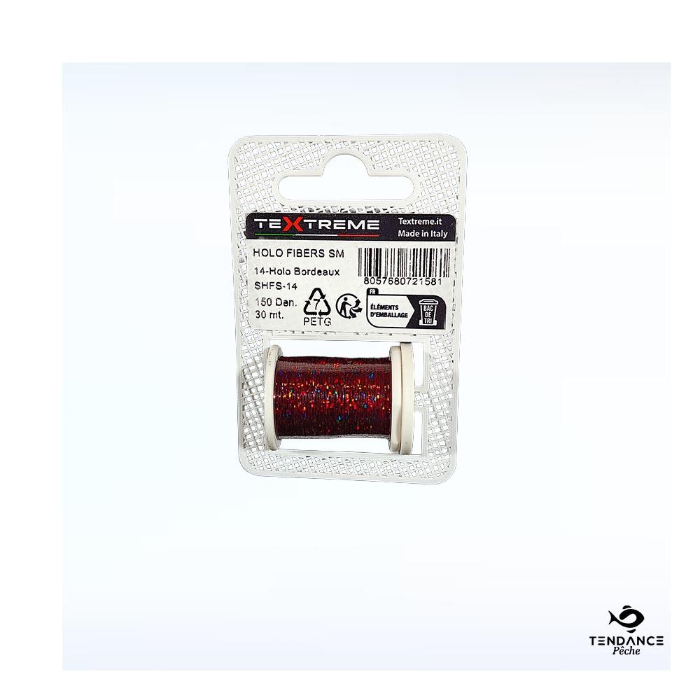 Fil De Montage Textreme Holo Fibers Sm – Bordeaux - Textreme