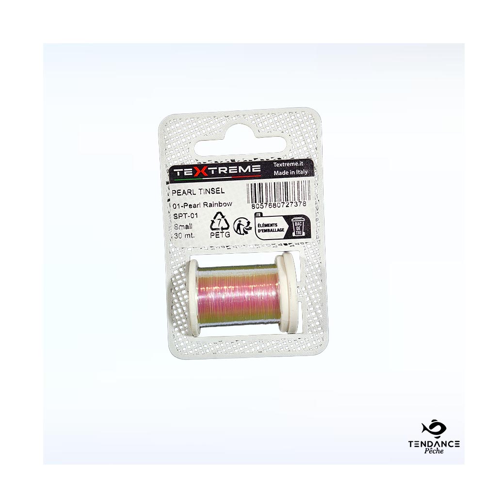 Fil De Montage Textreme Pearl Tinsel – Rainbow (Arc-En-Ciel) - Textreme