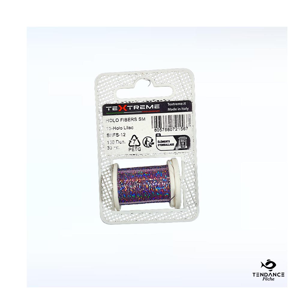 Fil De Montage Textreme Holo Fibers Sm – Lilla (Lilas) - Textreme