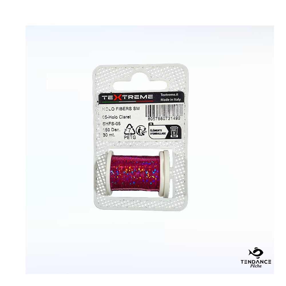 Fil De Montage Textreme Holo Fibers Sm – Claret (Claret) - Textreme