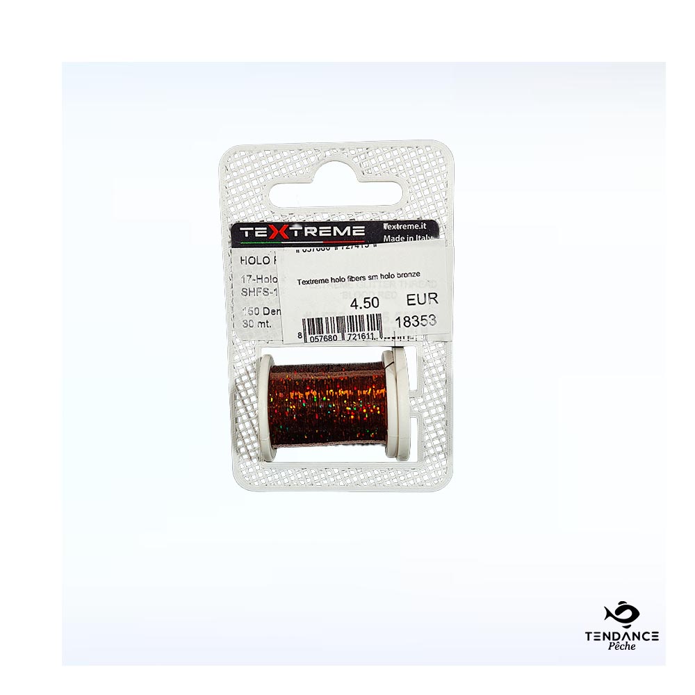 Fil De Montage Textreme Holo Fibers Sm – Holo Bronze (Bronze Holographique) - Textreme