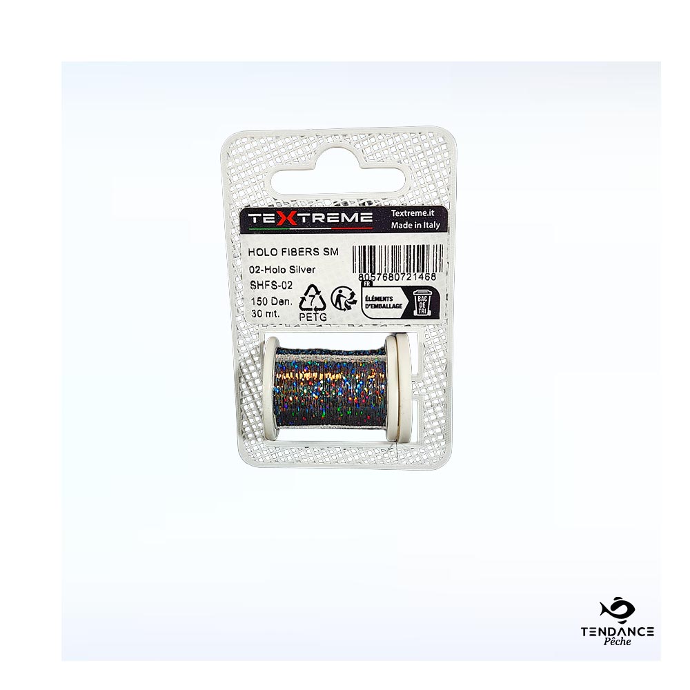 Tinsel Textreme Holo Sm – Silver (Argent) - Textreme