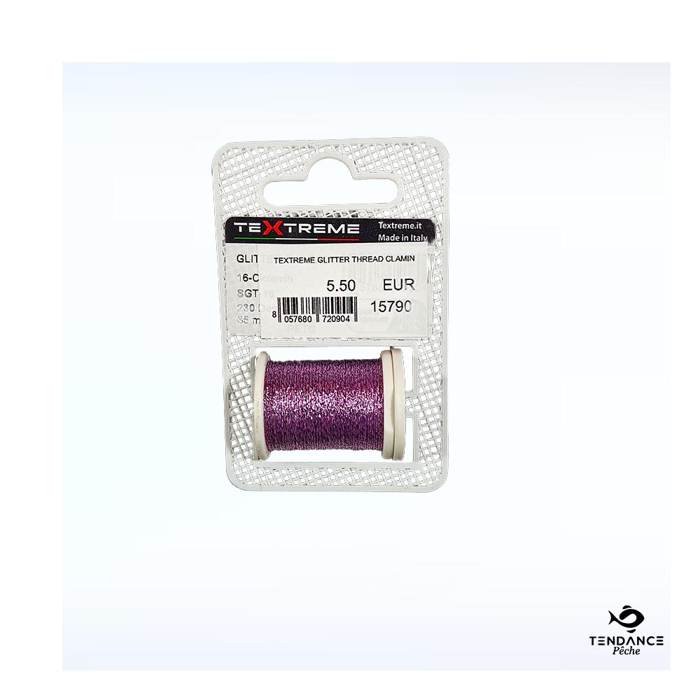 Fil De Montage Textreme Glitter Thread – Clamin - Textreme