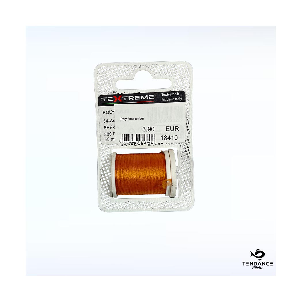 Poly Floss Textreme – Amber (Ambre) - Textreme