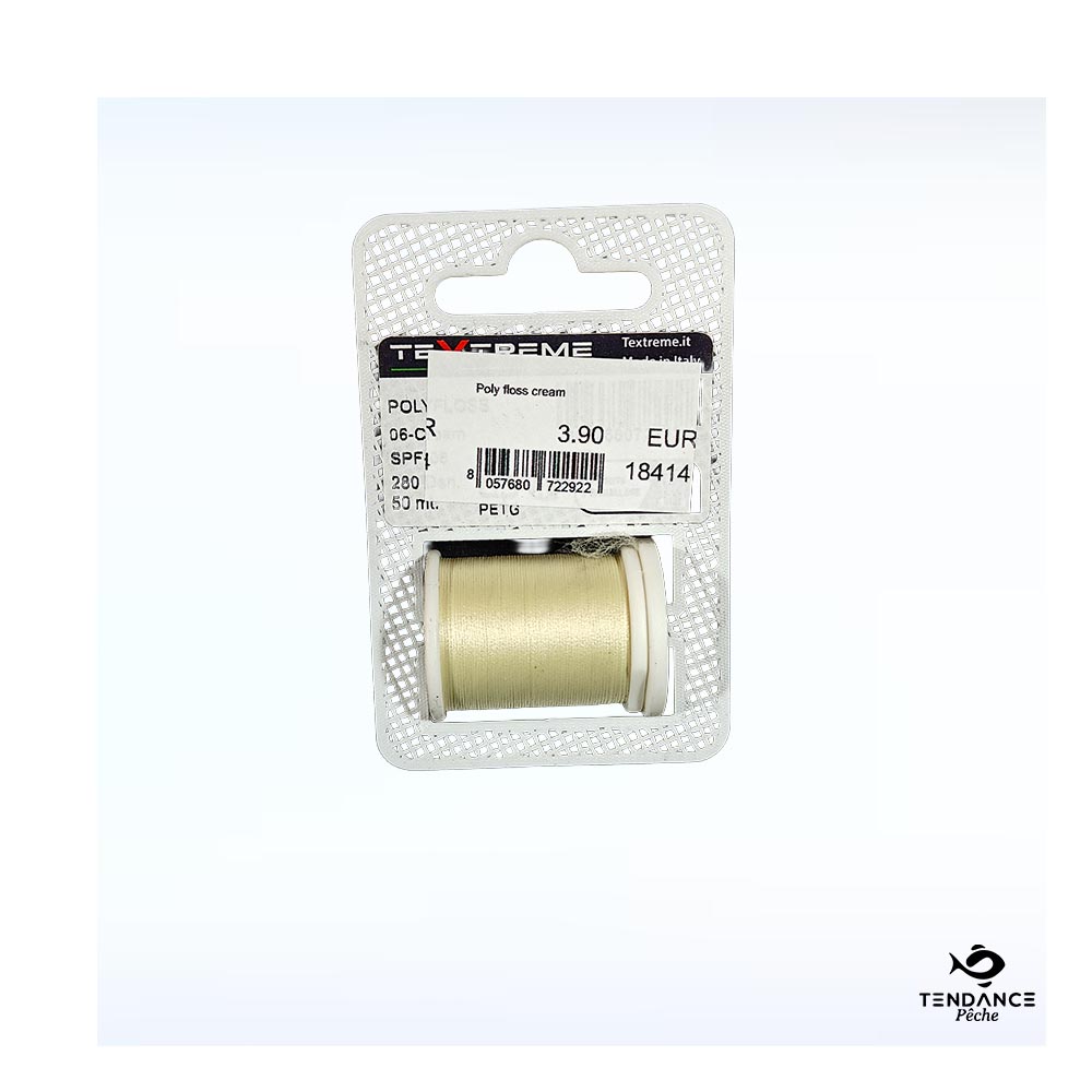 Poly Floss Textreme – Cream (Crème) - Textreme