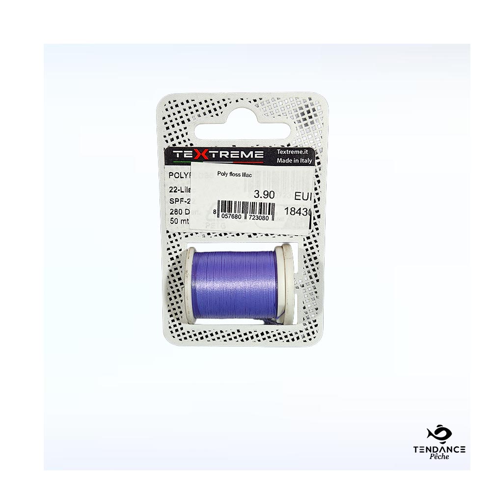 Poly Floss Textreme – Lilac (Lilas) - Textreme