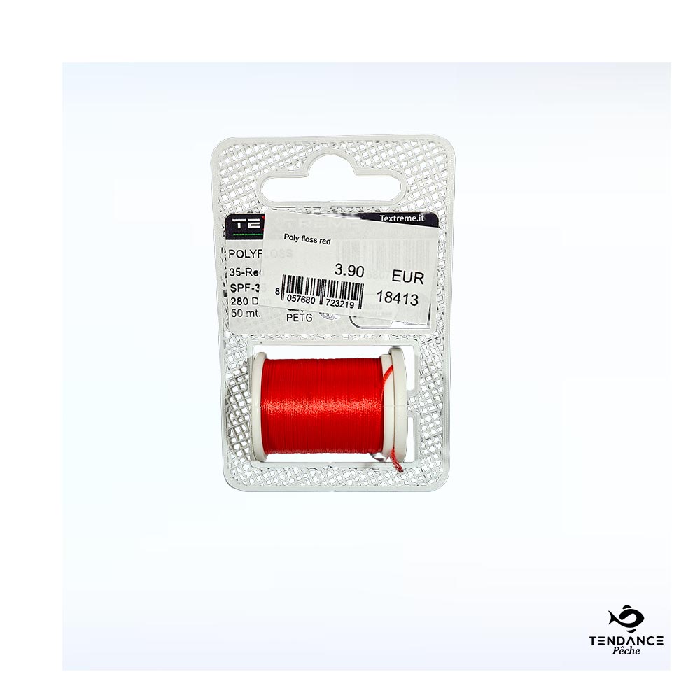 Poly Floss Textreme – Red (Rouge) - Textreme