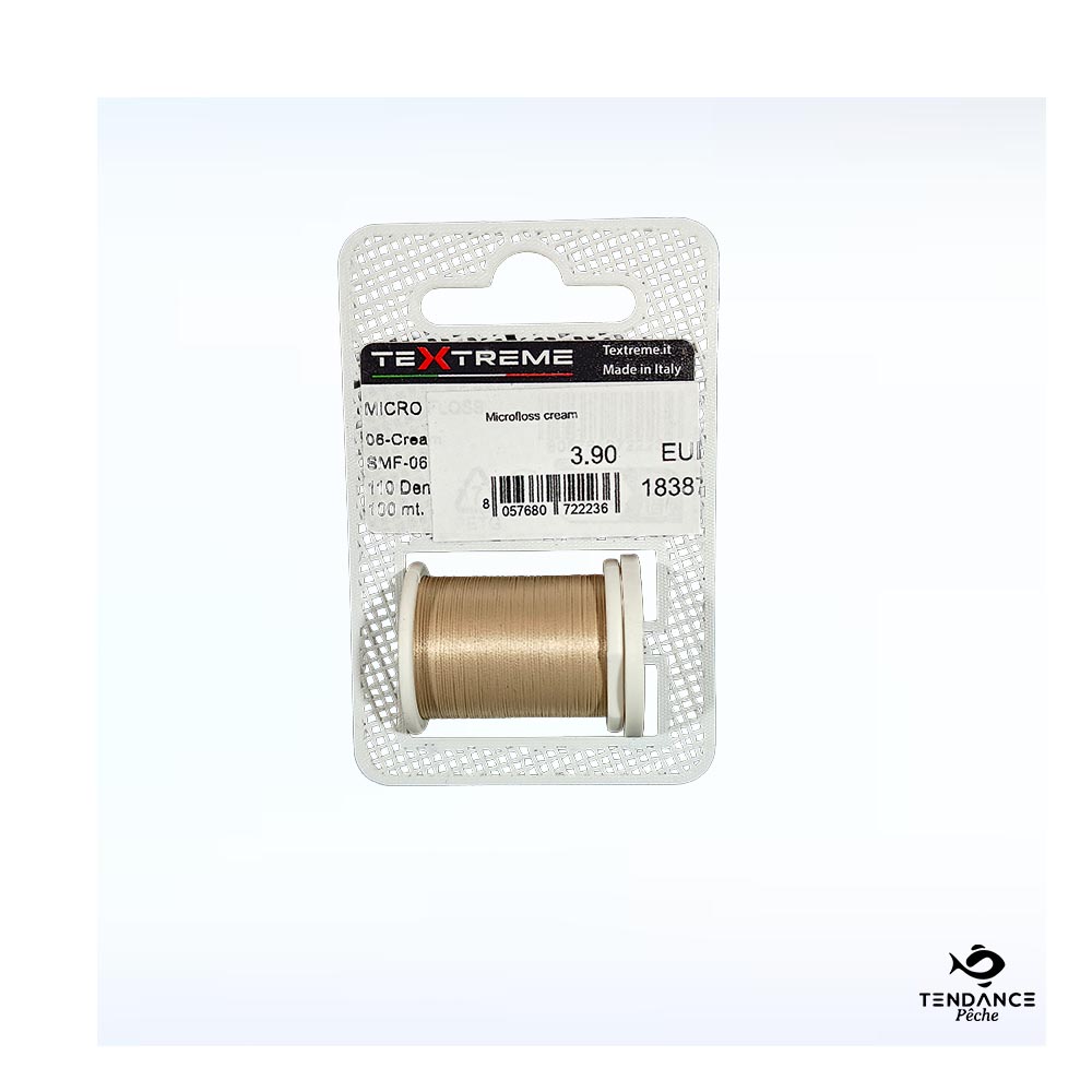 Fil de Montage Textreme Microfloss – Cream (Crème) - Textreme