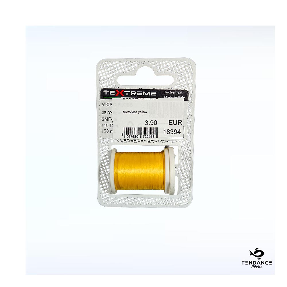 Fil De Montage Textreme Microfloss – Yellow (Jaune) - Textreme