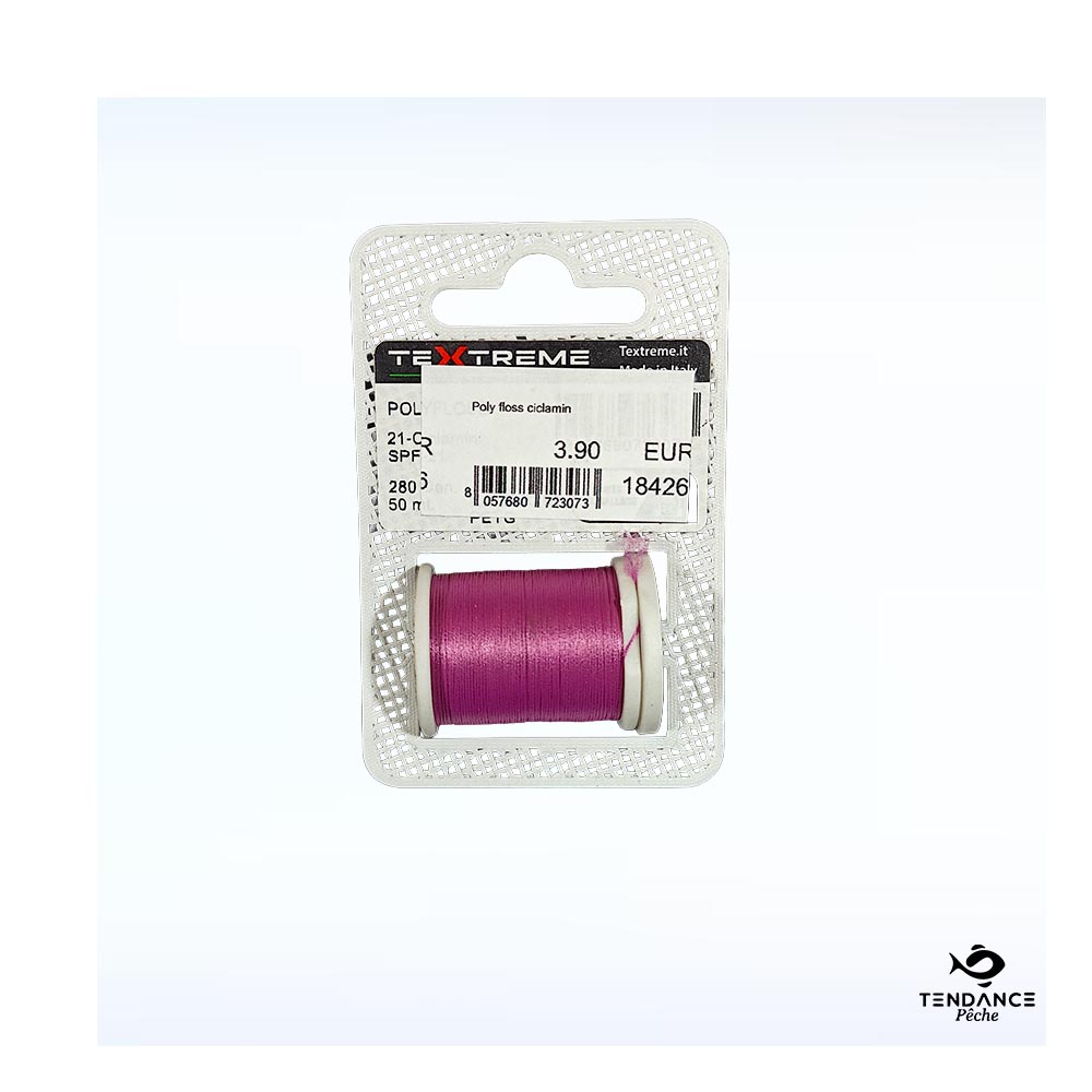 Poly Floss Textreme – Ciclamin (Cyclamen) - Textreme