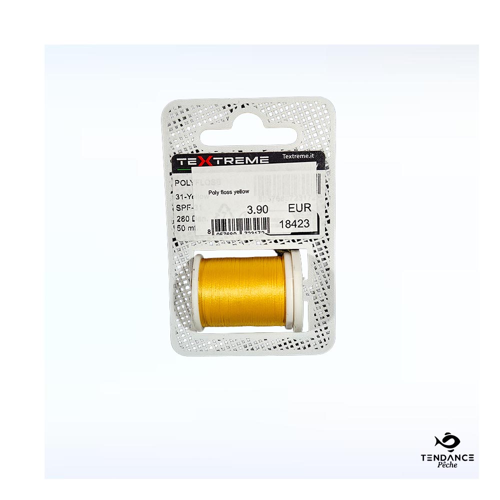 Poly Floss Textreme – Yellow (Jaune) - Textreme