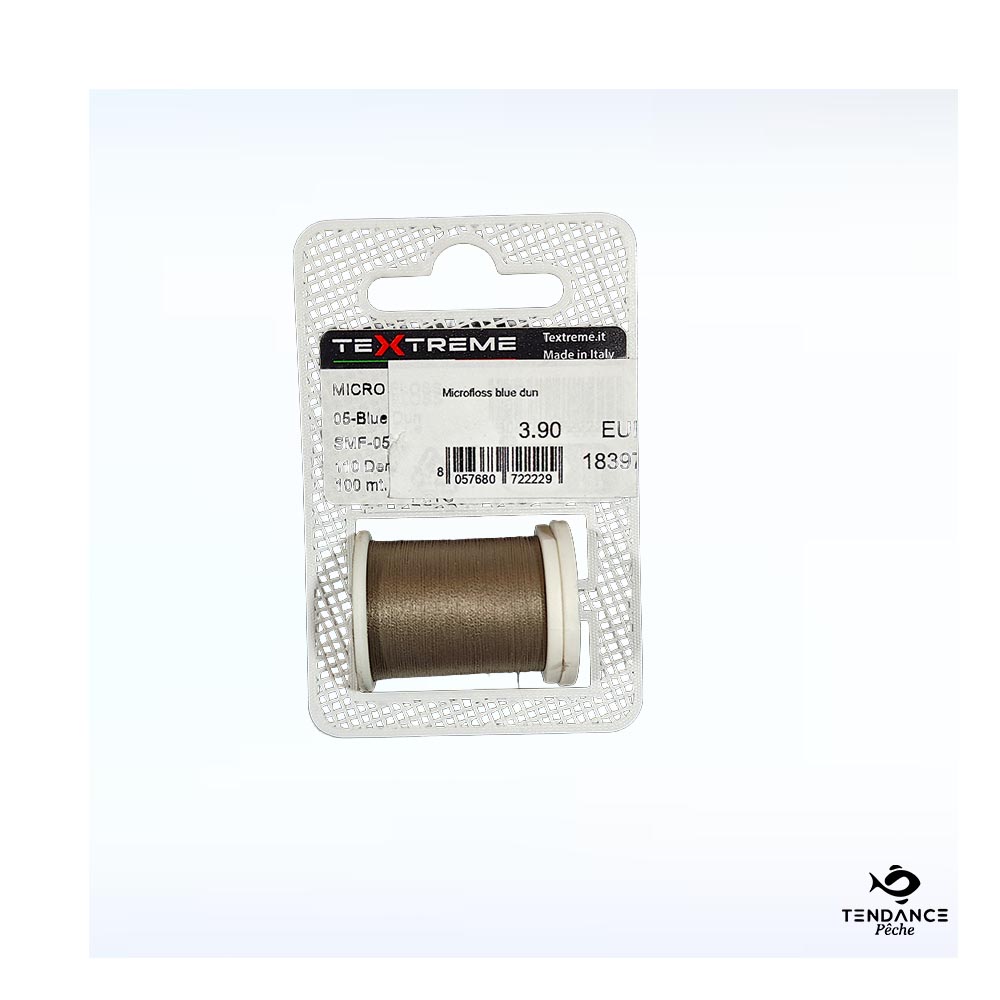 Fil De Montage Textreme Microfloss – Blue Dun (Gris Bleu) - Textreme