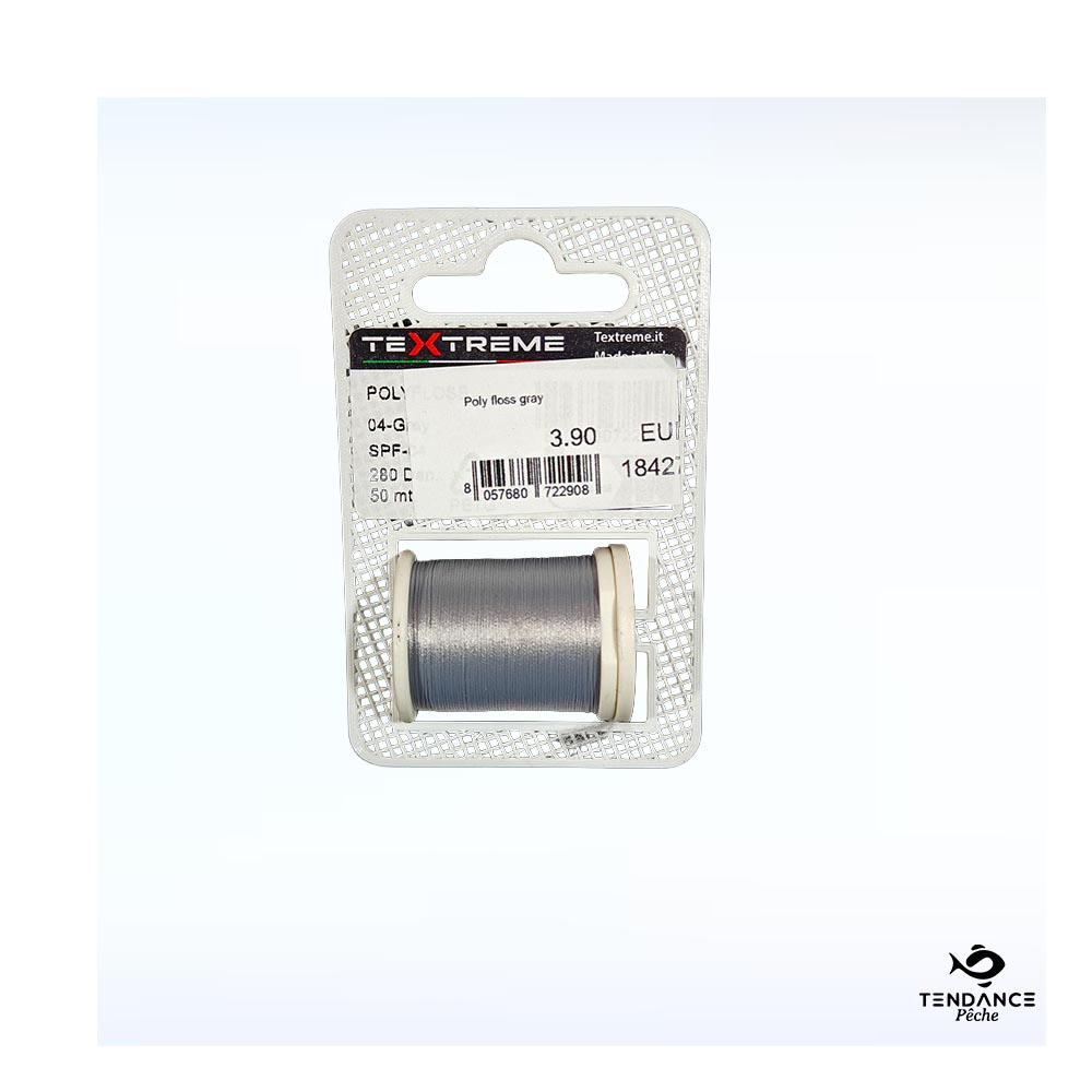 Poly Floss Textreme – Gray (Gris) - Textreme