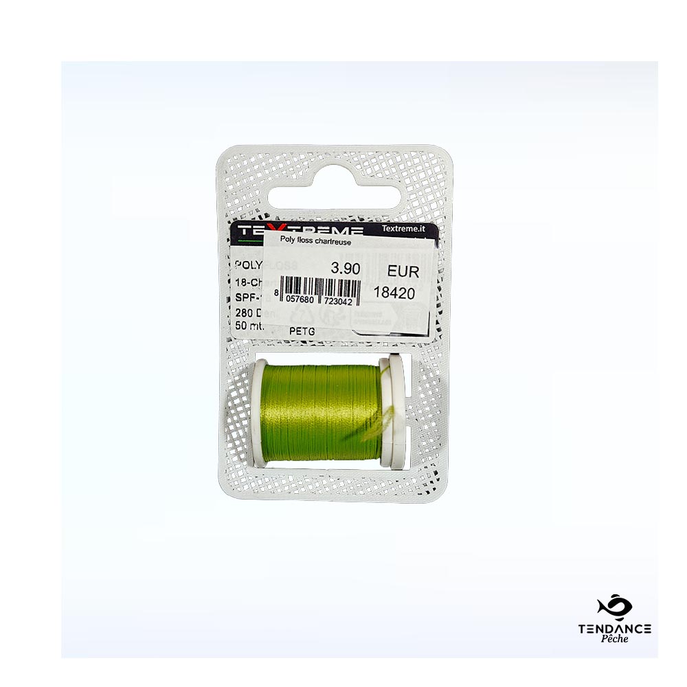 Poly Floss Textreme – Chartreuse - Textreme