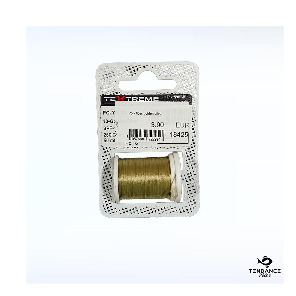 Poly Floss Textreme – Golden Olive (Olive Doré) - Textreme