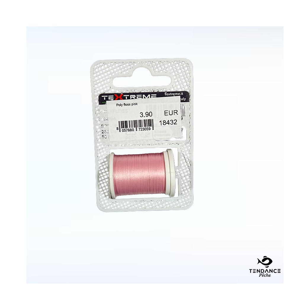 Poly Floss Textreme – Pink (Rose) - Textreme