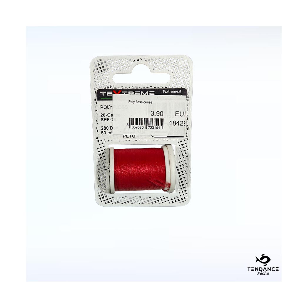 Poly Floss Textreme – Cerise - Textreme
