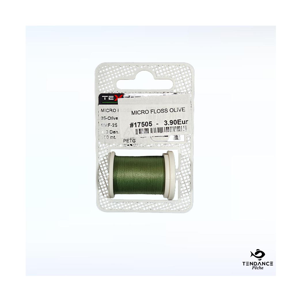 Fil De Montage Textreme Microfloss – Olive - Textreme