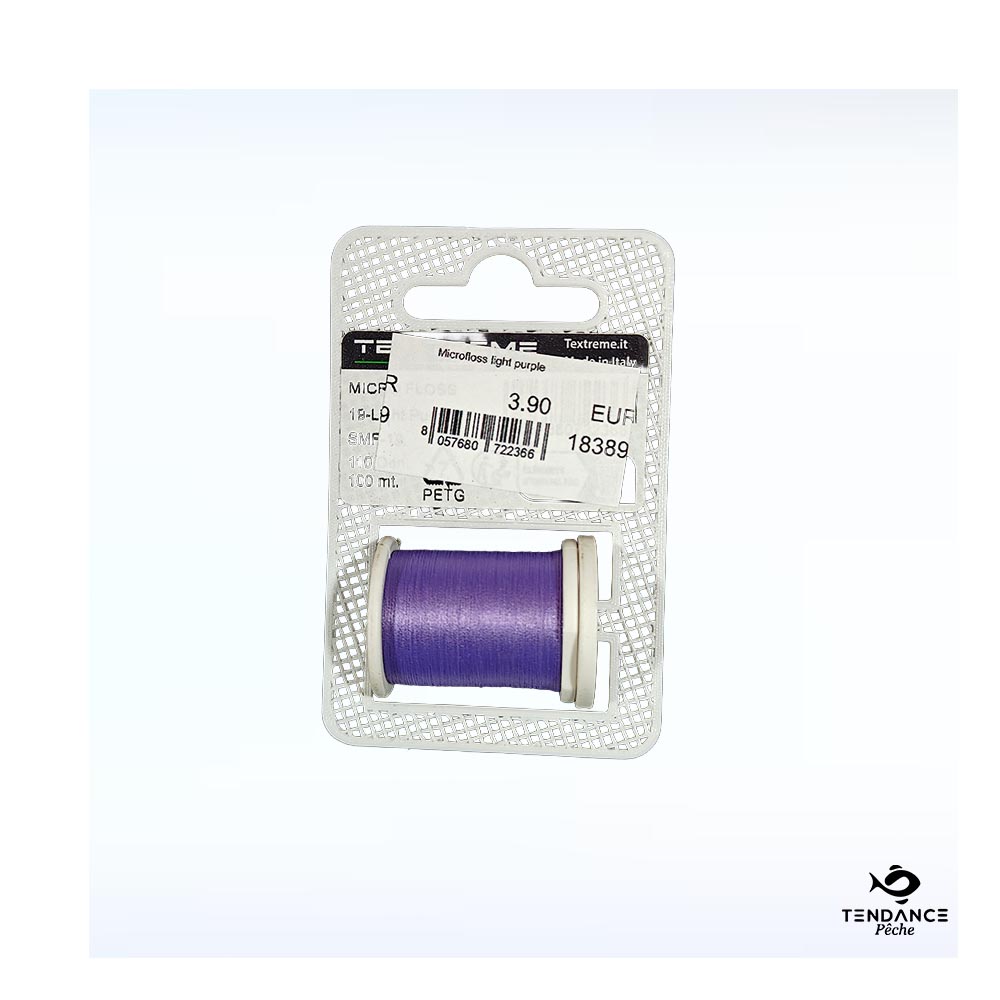 Fil De Montage Textreme Microfloss – Light Purple (Violet Clair) - Textreme