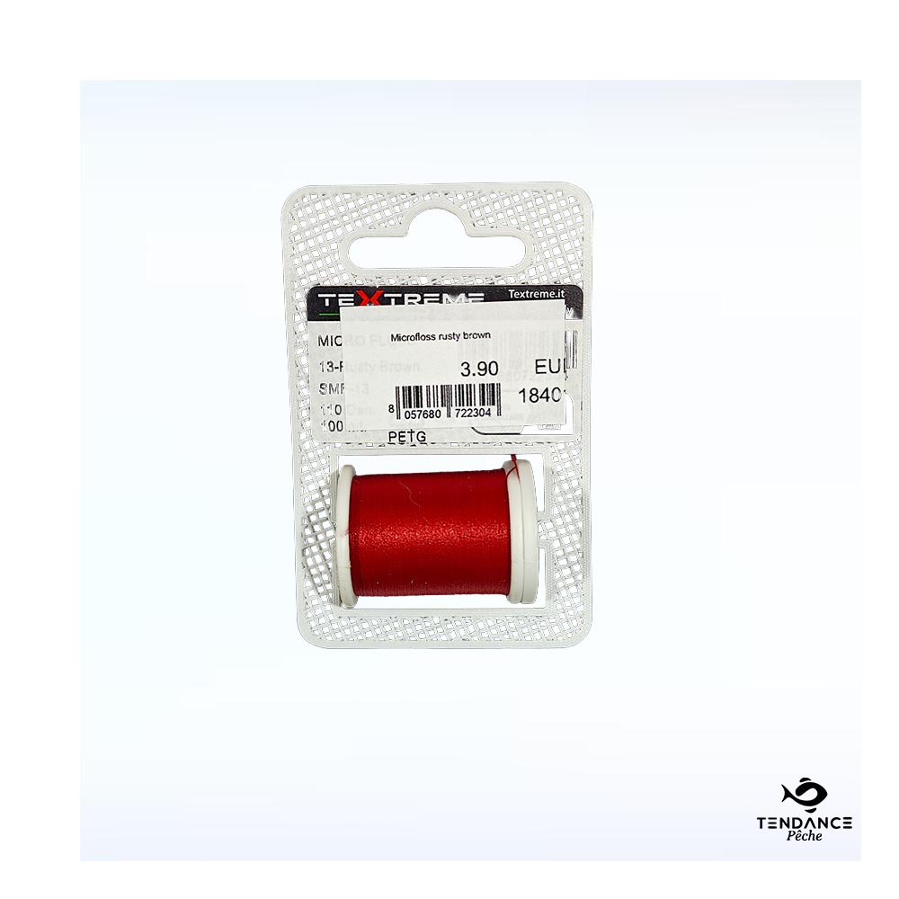 Fil De Montage Textreme Microfloss – Rusty Brown (Marron Rouille) - Textreme
