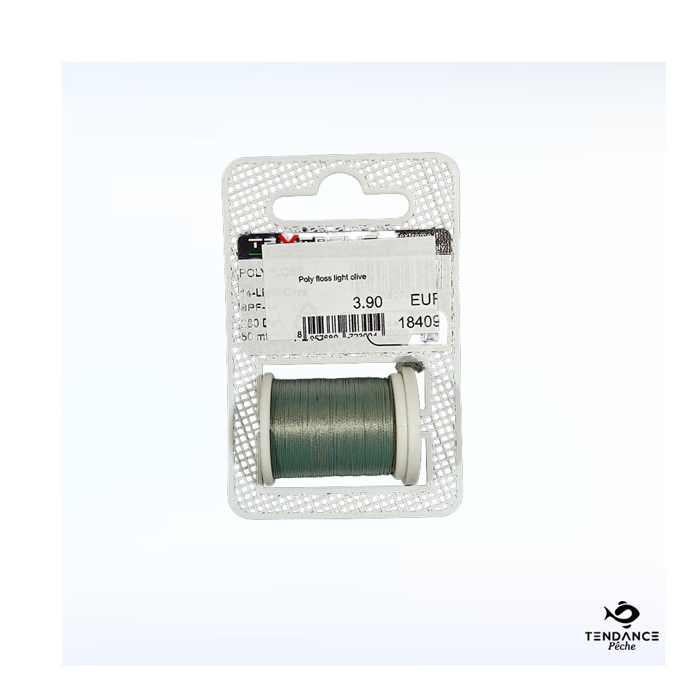 Poly Floss Textreme – Light Olive (Olive Clair) - Textreme
