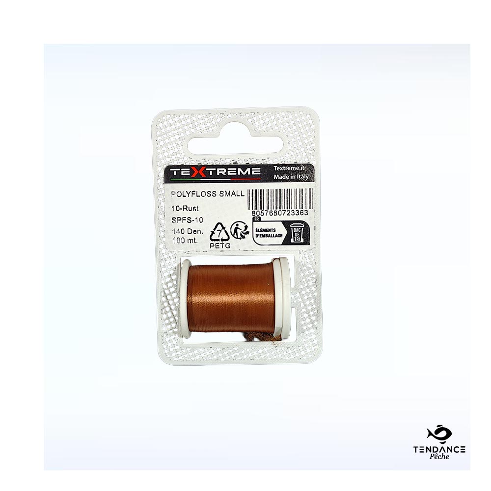 Poly Floss Small Textreme – Rust (Rouille) - Textreme