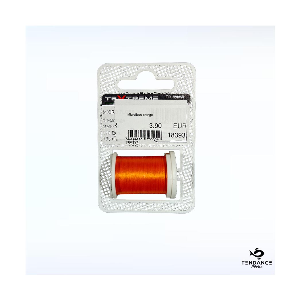 Fil De Montage Textreme Microfloss – Orange - Textreme