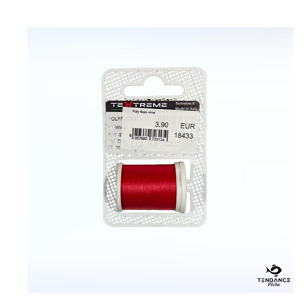 Poly Floss Textreme – Wine (Lie De Vin) - Textreme