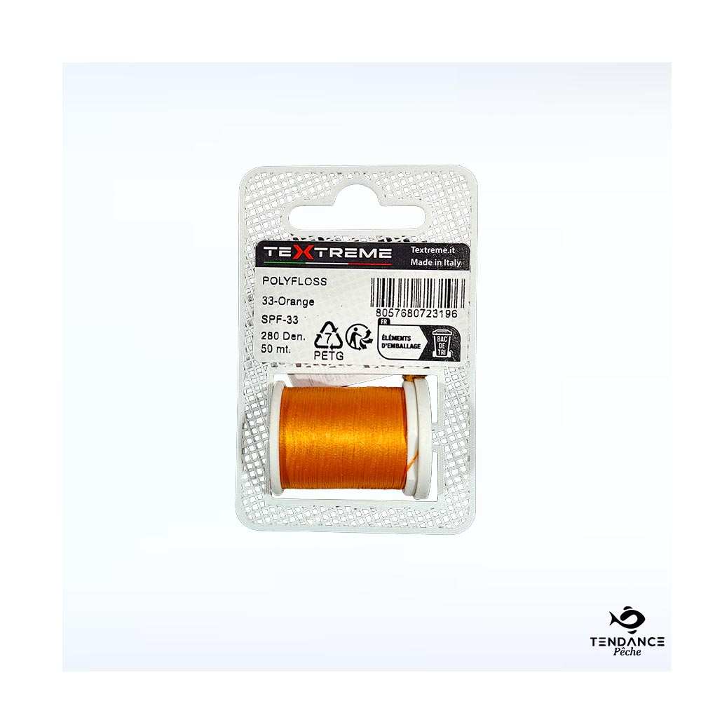 Poly Floss Textreme – Orange - Textreme