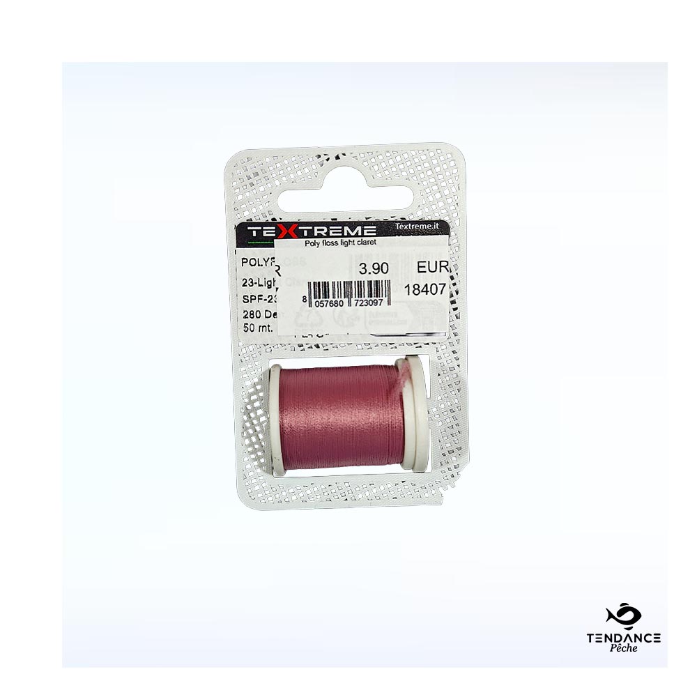 Poly Floss Textreme – Light Claret (Claret Clair) - Textreme