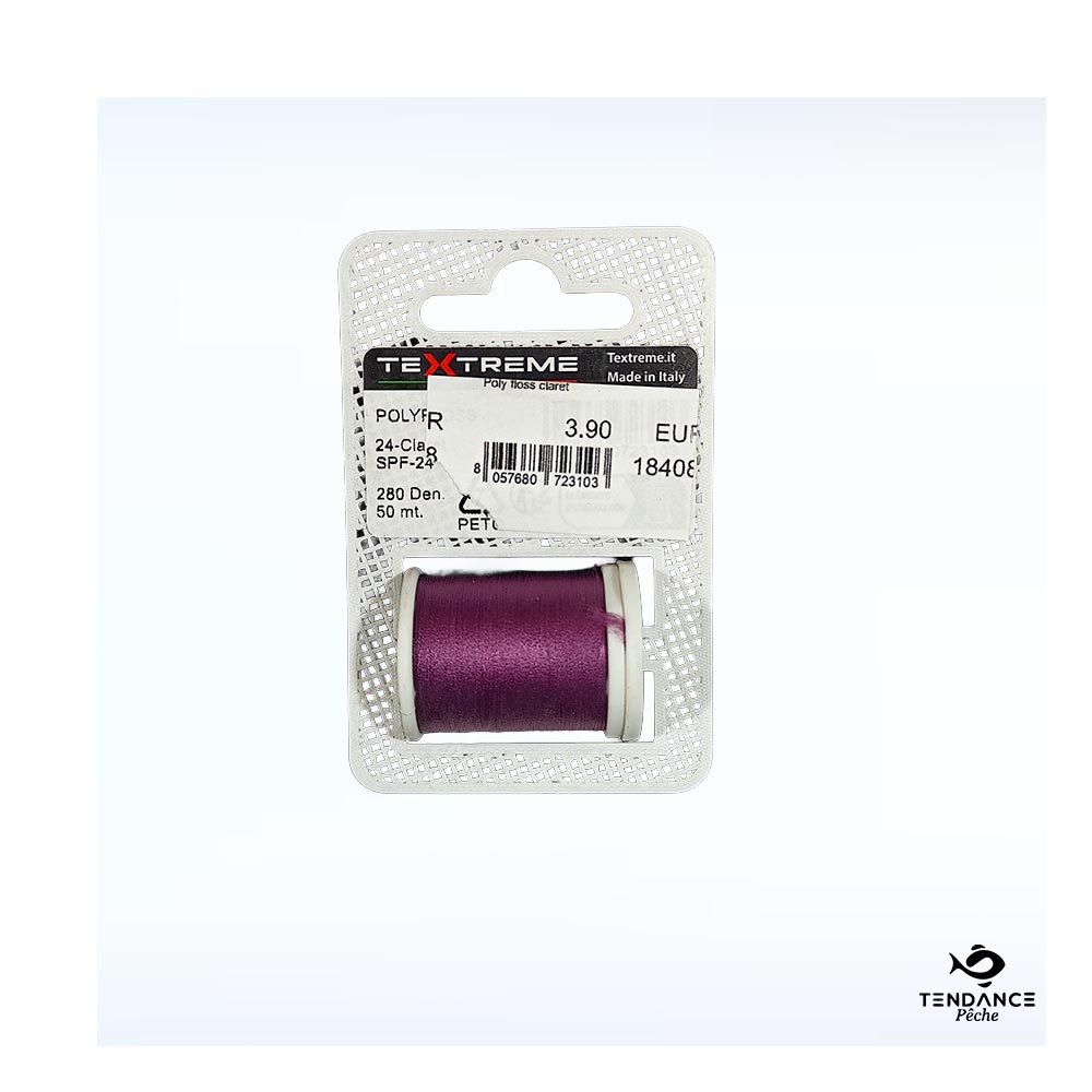 Poly Floss Textreme – Claret - Textreme