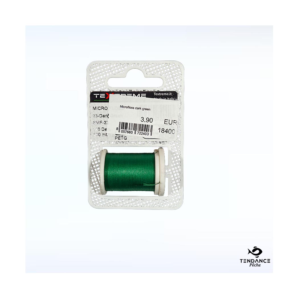 Fil De Montage Textreme Microfloss – Dark Green (Vert Foncé) - Textreme