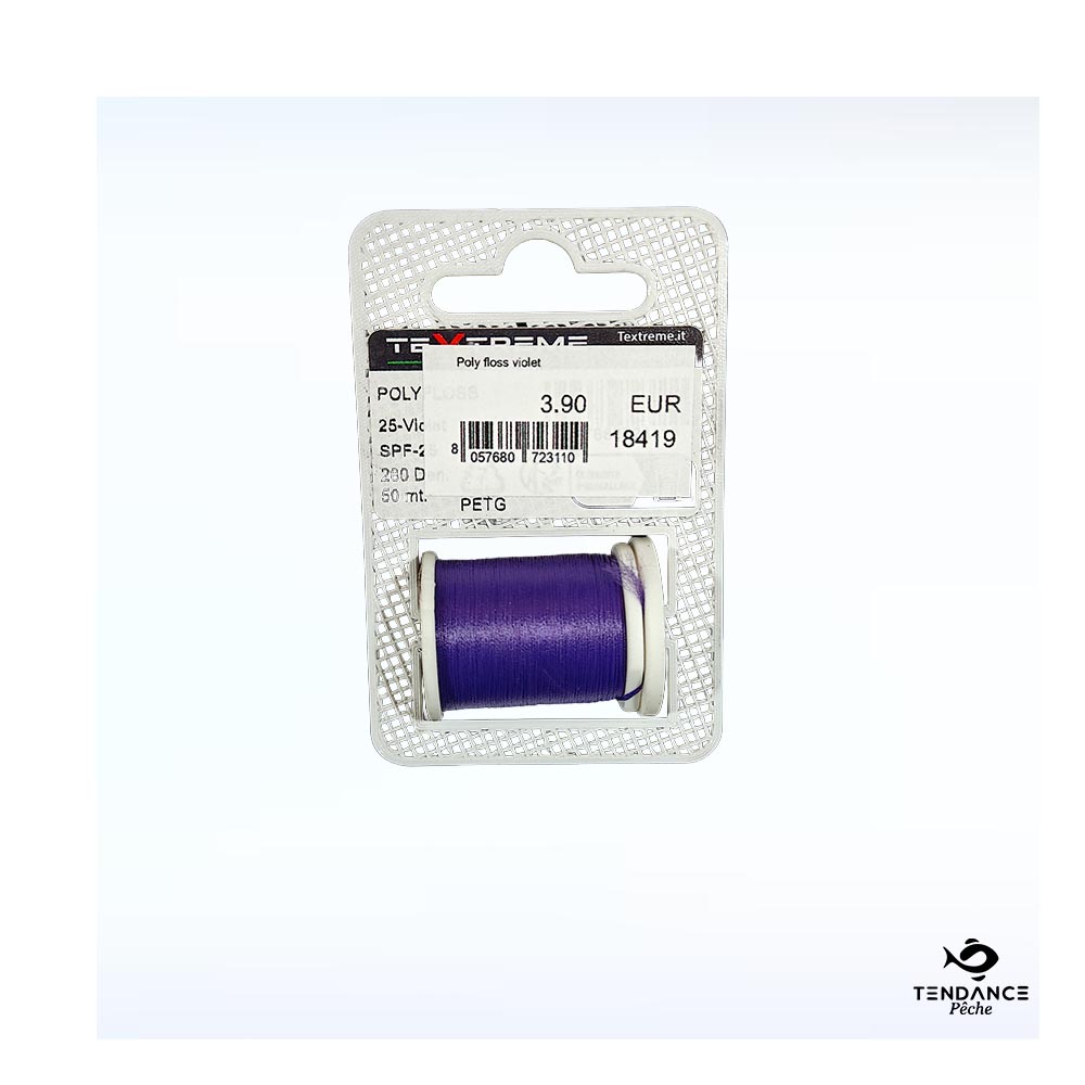Poly Floss Textreme – Violet (Purple) - Textreme