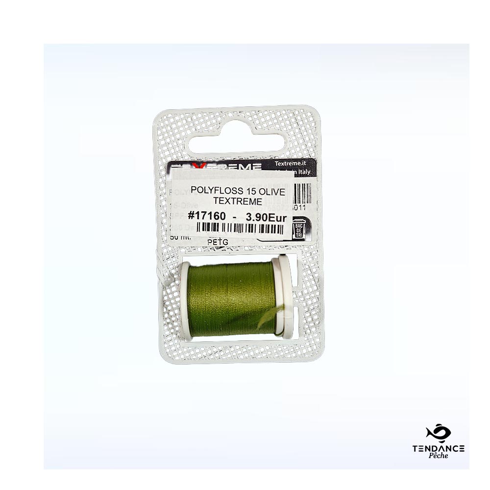 Poly Floss Textreme – Olive - Textreme