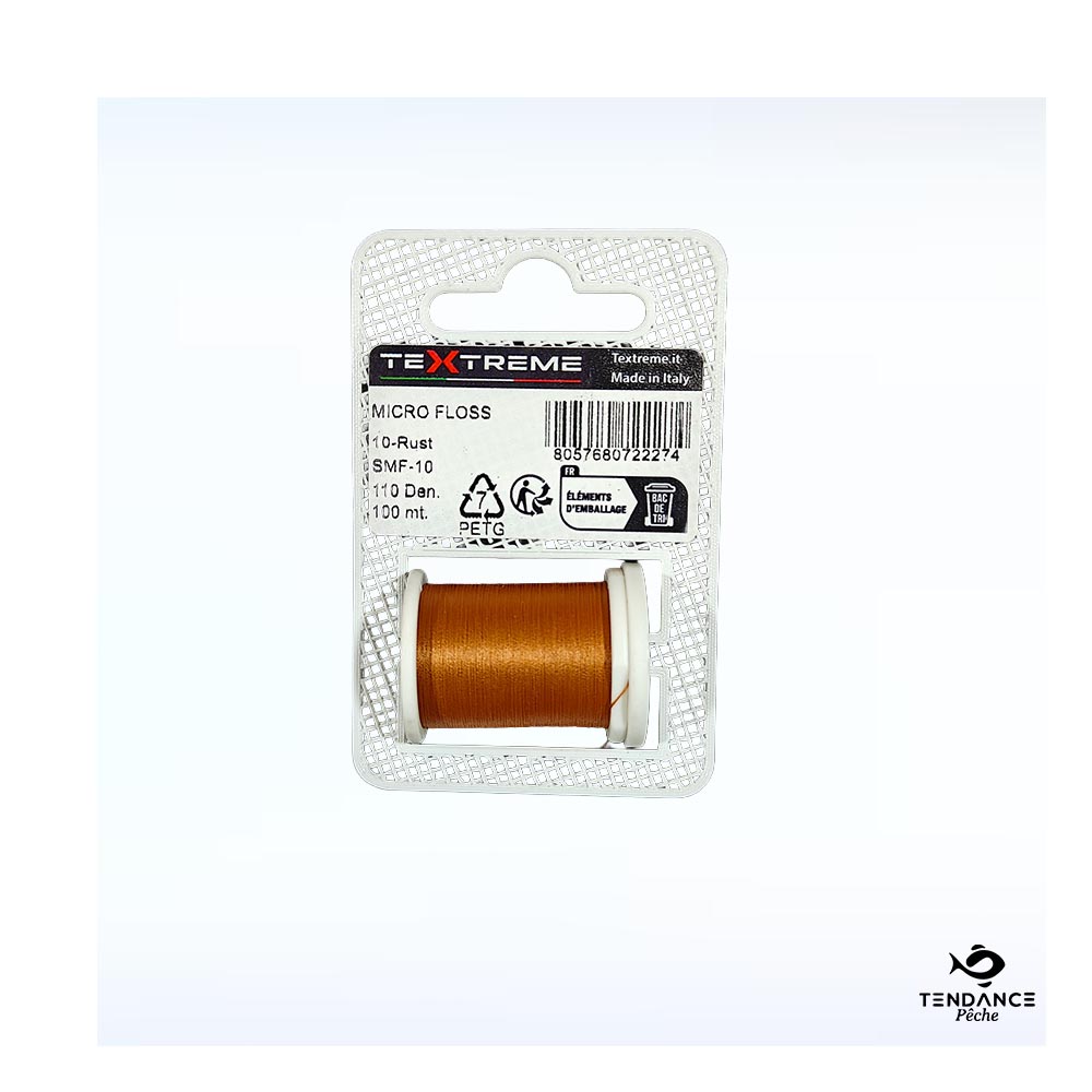 Fil De Montage Textreme Microfloss – Rust (Rouille) - Textreme