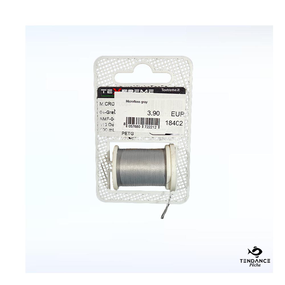 Fil De Montage Textreme Microfloss – Gray (Gris) - Textreme