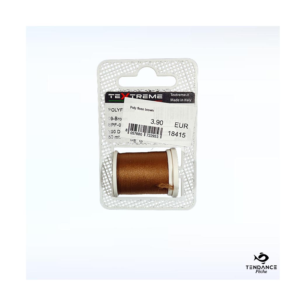 Poly Floss Textreme – Brown (Marron) - Textreme