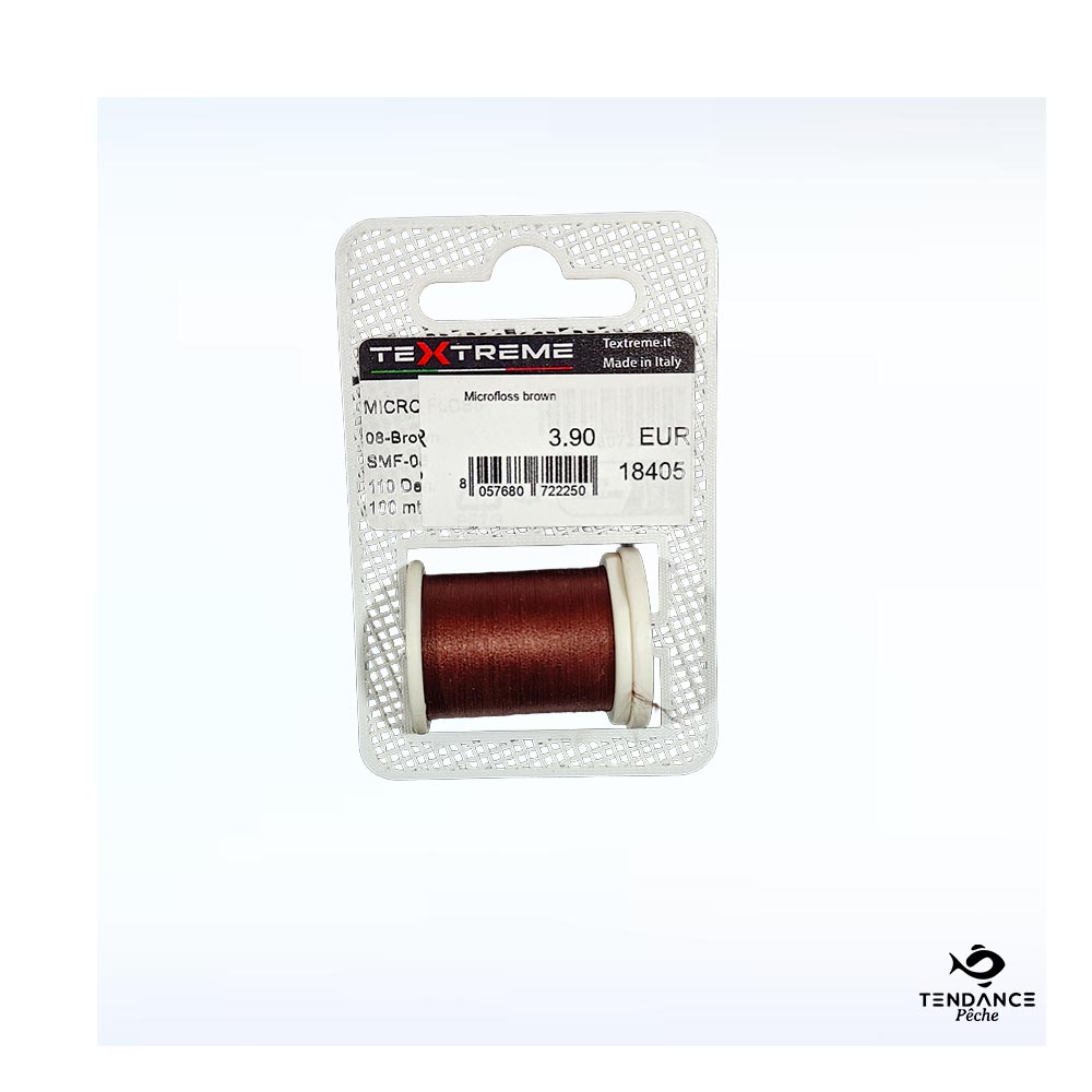 Fil De Montage Textreme Microfloss – Brown (Marron) - Textreme