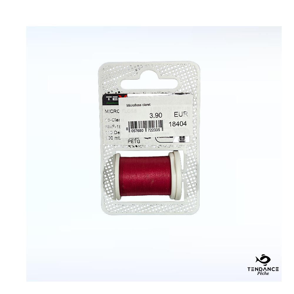 Fil De Montage Textreme Microfloss – Claret - Textreme