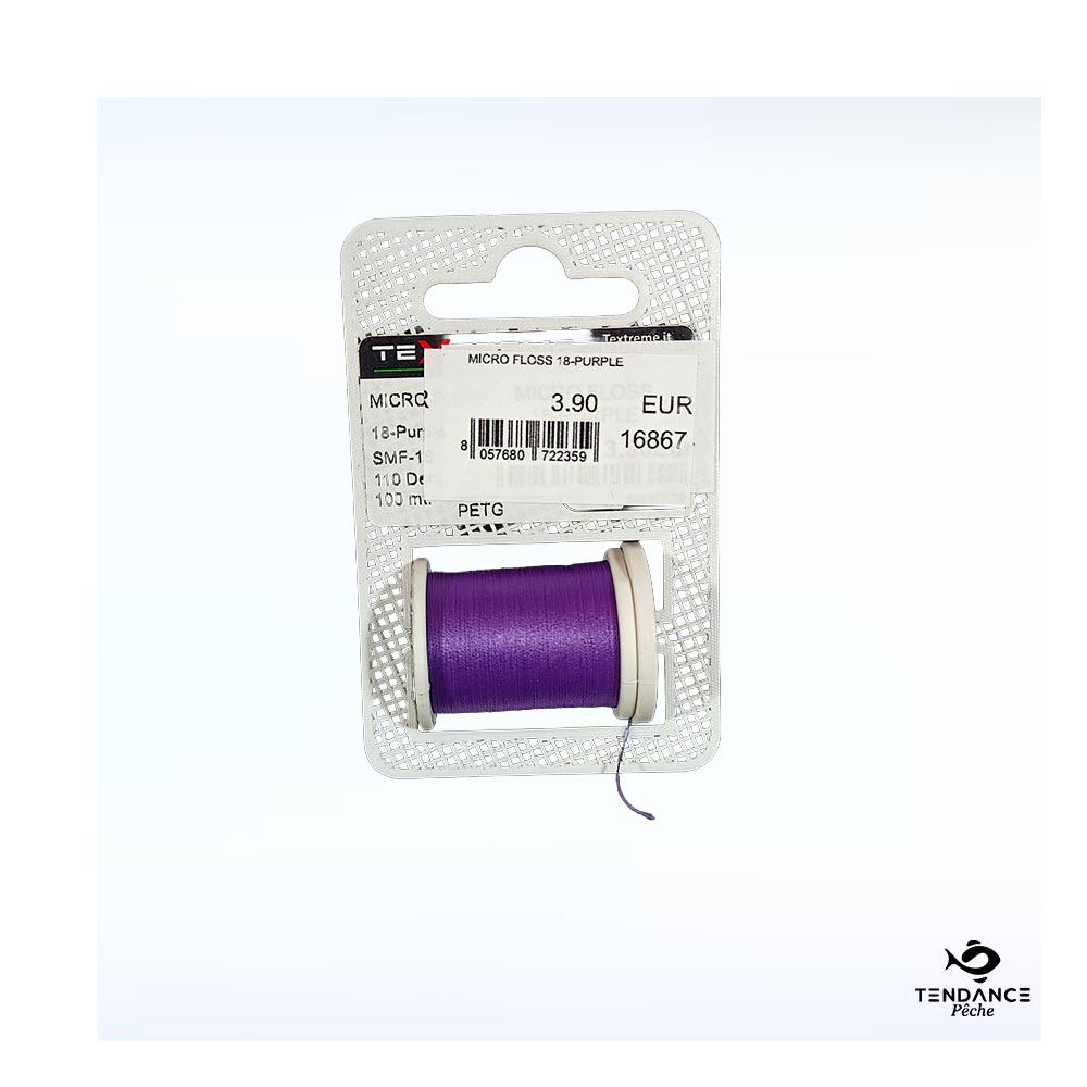 Fil De Montage Textreme Microfloss – Purple (Violet) - Textreme