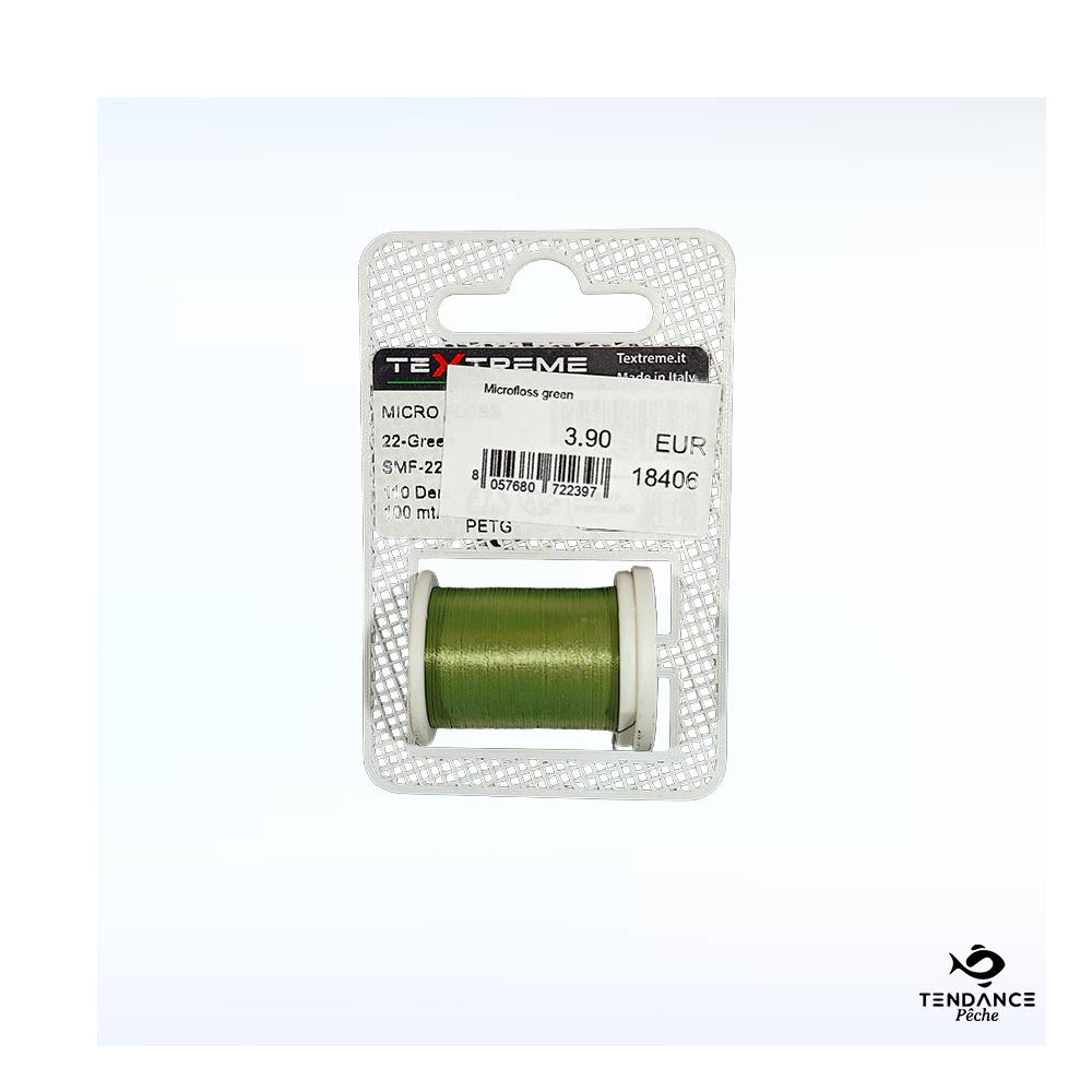 Fil De Montage Textreme Microfloss – Green (Vert) - Textreme