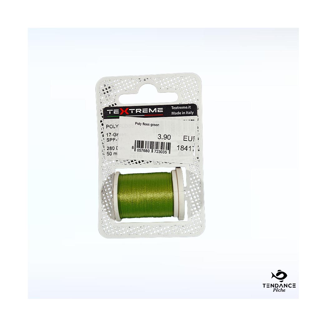 Poly Floss Textreme – Green (Vert) - Textreme