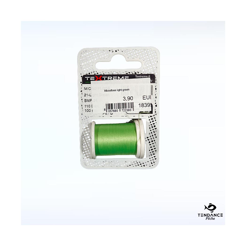 Fil De Montage Textreme Microfloss – Light Green (Vert Clair) - Textreme
