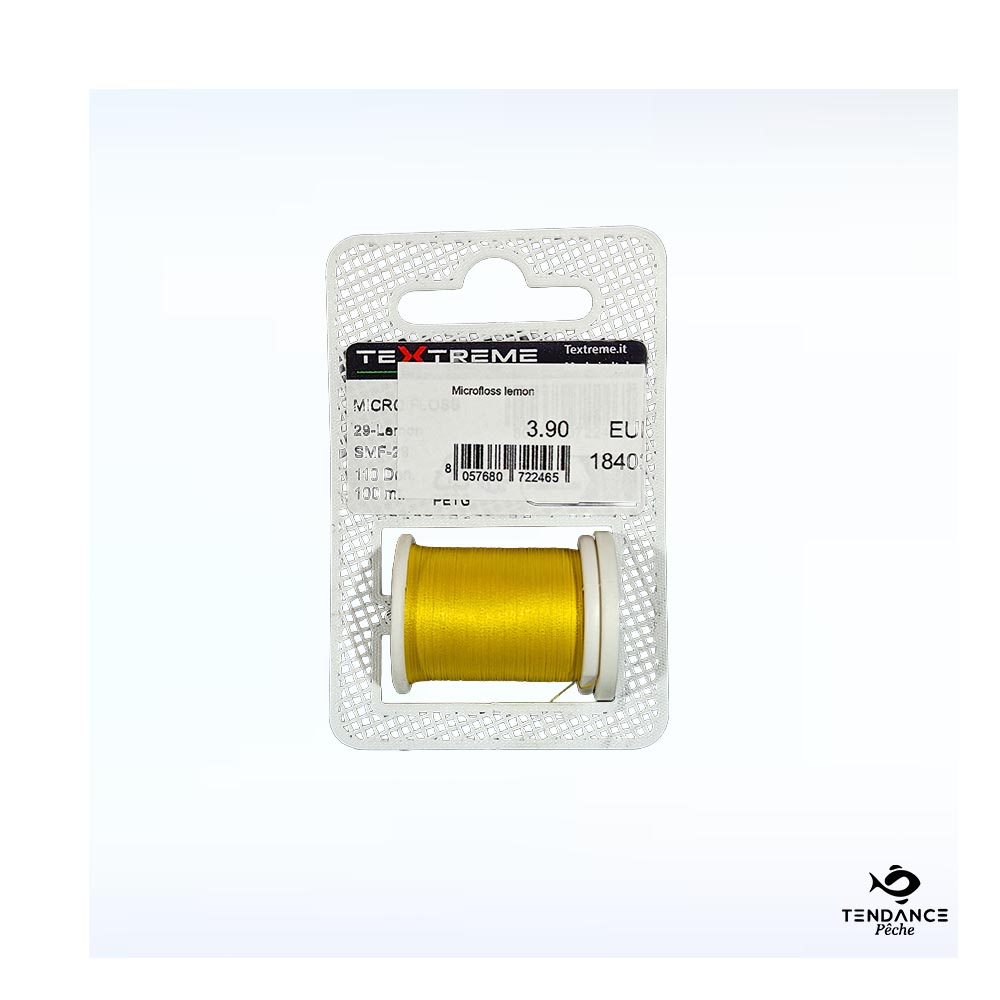 Fil De Montage Textreme Microfloss – Lemon (Citron) - Textreme