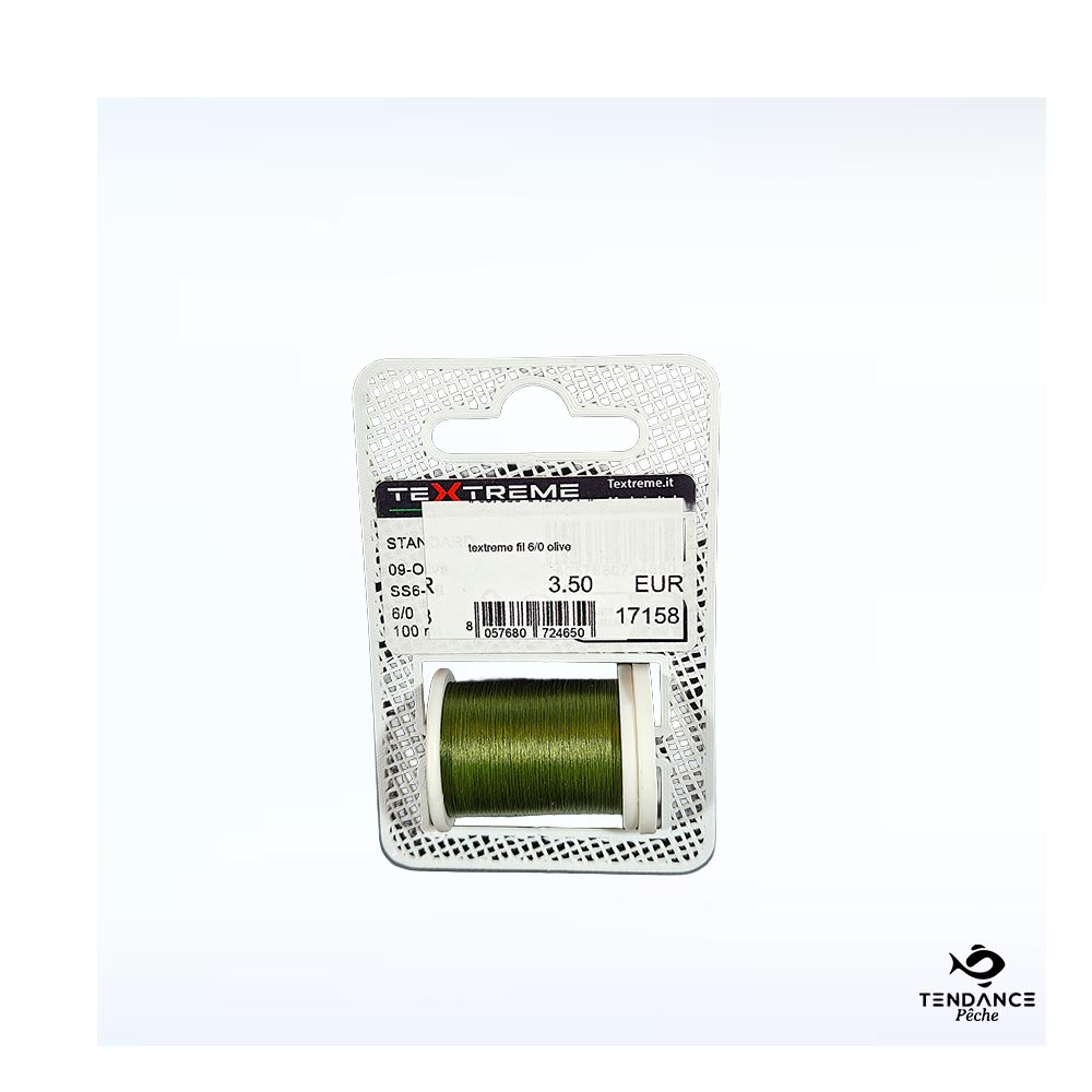 Fil De Montage Textreme 6/0 – Olive - Textreme
