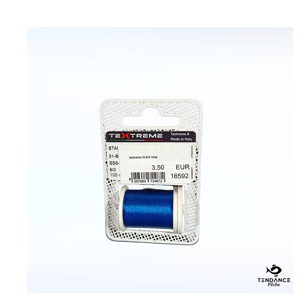 Fil De Montage Textreme 6/0 – Blue (Bleu) - Textreme