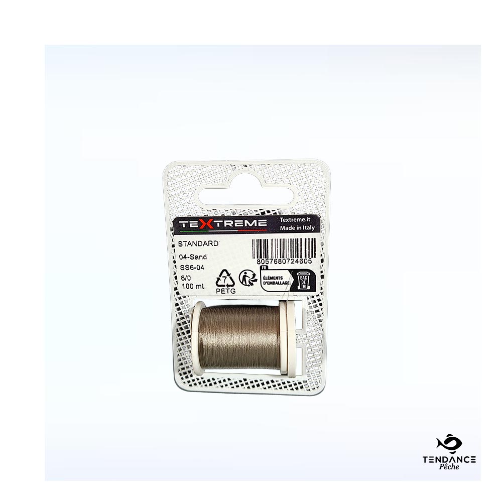 Fil De Montage Textreme 6/0 – Sand (Sable) - Textreme